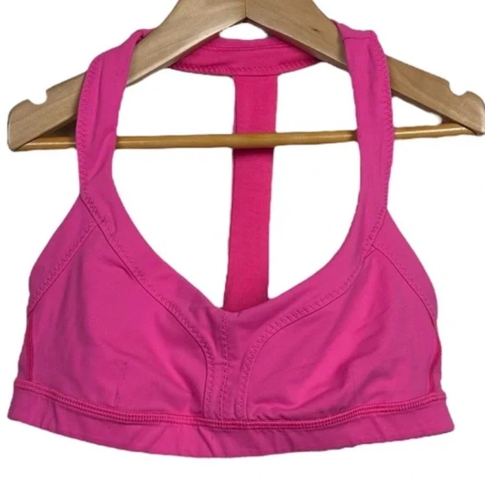 Lululemon Run Spirit Bra Hot Pink